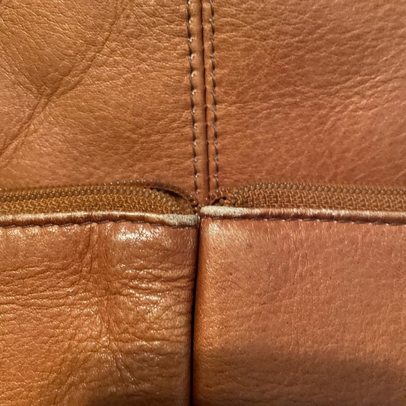 Hobo International Tan Leather Backpack *See Description* - Picture 11 of 16